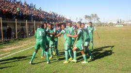 فرحة لاعبي الشجاعية