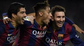 ثلاثي هجوم برشلونة