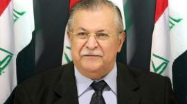 الرئيس العراقي جلال طالباني
