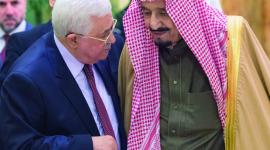 عباس والملك سلمان