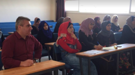 جانب من الدورة التدريبية