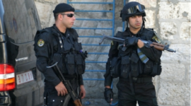 أجهزة الأمن الفلسطينية