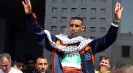 العداء الأولبي نادر المصري