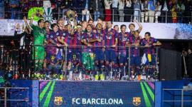 تتويج برشلونة