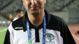 عبد الناصر بركات المدير الفني للمنتخب الأولمبي الفلسطيني