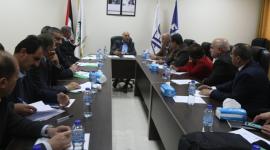 إجتماع الإتحاد الفلسطيني لكرة القدم