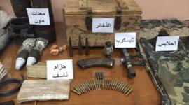 ذخائر بحوزة الخاطفين