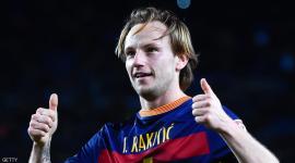 نجم برشلونة الكرواتي إيفان راكيتيش