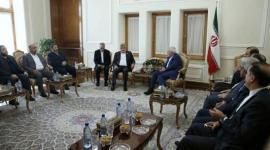وفد حماس في طهران