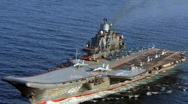 حاملة الطائرات الروسية kuznetsov class