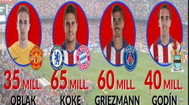 اتلتيكو مدريد رفض عروضا قيمتها 200 مليون يورو للتخلي عن أبرز نجومه