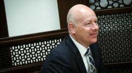 مبعوث ترامب يصل الاراضي الفلسطينية 