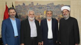 النخالة وأمين عام حركة التوحيد 