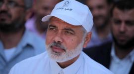 هنية من داخل خيمة التضامن