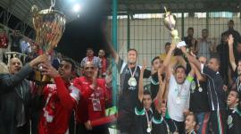 تتويج أهلي الخليل والشجاعية بكأس المحافظات الشمالية والجنوبية