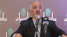 مسؤول الملف الفلسطيني في حزب الله اللبناني حسن حب الله،