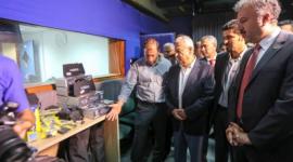 من داخل الاستديو