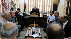 وزير التربية والتعليم الدكتور صبري صيدم
