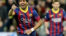 سواريز وميسي في الكلاسيكو