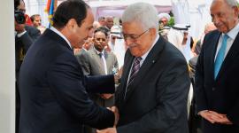 الرئيسان السيسي وعباس