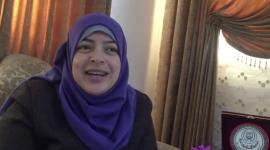 زوجة الشهيد مازن فقها