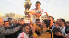 شباب رفح يتوج بكأس السوبر 