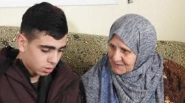 الجنيدي بين عائلته بعد تحرره