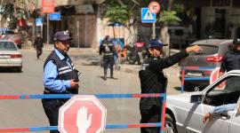 الحواجز الأمنية على مفترقات الطرق ومكان عملية الاشتباك المسلح ‫(39256577)‬ ‫‬.JPG
