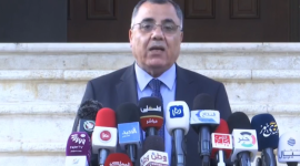 الناطق باسم الحكومة الفلسطينية ابراهيم ملحم