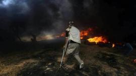 صورة من شرقي قطاع غزة "أرشيفية"