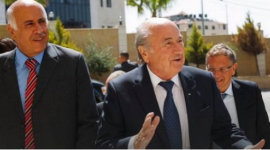 بلاتر والرجوب