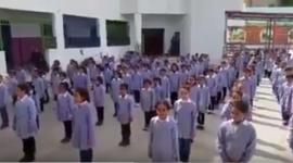 رقصة زومبا - مدرسة طالبات طولكرم