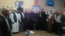 التواصل الاجتماعي خلال الزيارة