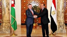 السيسي والملك عبدالله