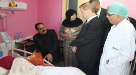 جانب من الزيارة