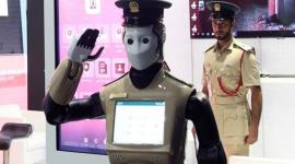 الشرطي الالي في دبي