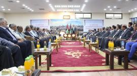 أمواج تكرم أبطال الموسم الرياضي في غزة (10)