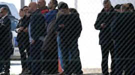 جانب من حادثة خطف الطائرة