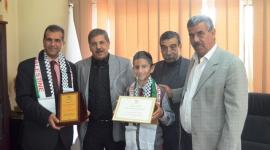 الطفل مؤمن زعرب