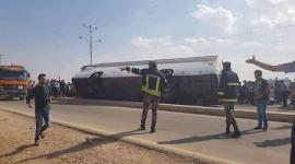 حادث سير في الأردن