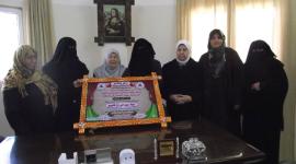 التواصل الجماهيري شرق غزة