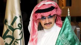 الملياردير السعودى الوليد بن طلال