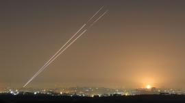 صواريخ المقاومة الفلسطينية في قطاع غزة