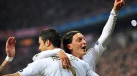 صانع ألعاب نادي ريال مدريد مسعود أوزيل