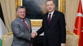 الملك عبد الله واردوغان