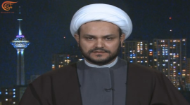 أمين عام حركة النجباء الشيخ أكرم الكعبي