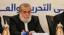 الشيخ نافذ عزام، عضو المكتب السياسي لحركة الجهاد الإسلامي في فلسطين