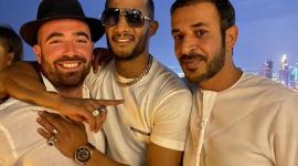 محمد-رمضان-وحمد-المزروعي-وعومير-آدام
