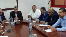 رؤساء أندية غزة