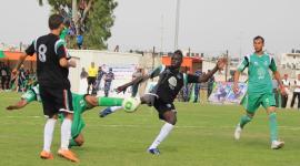جانب من المباراة
